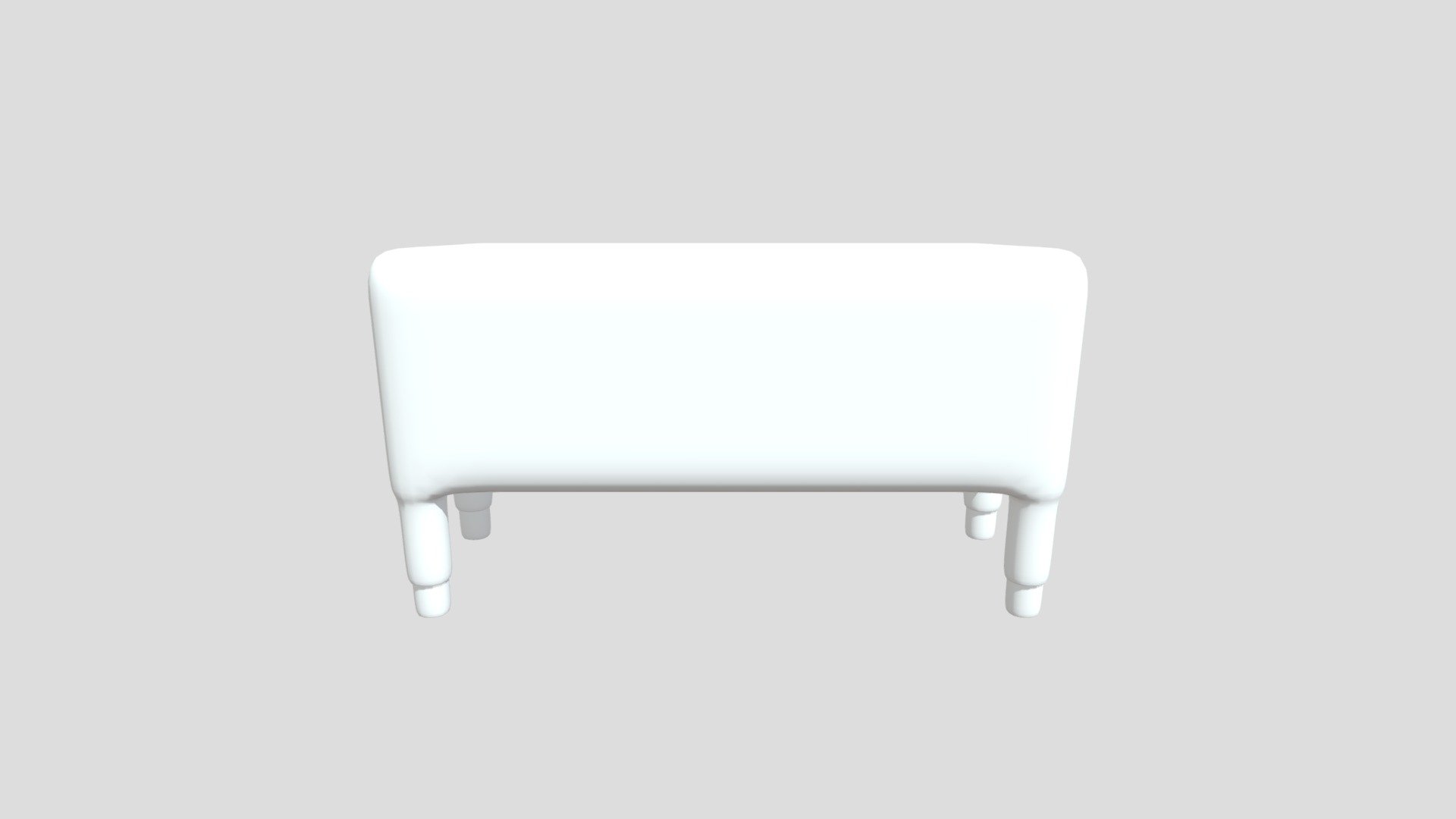 3d Sofa model