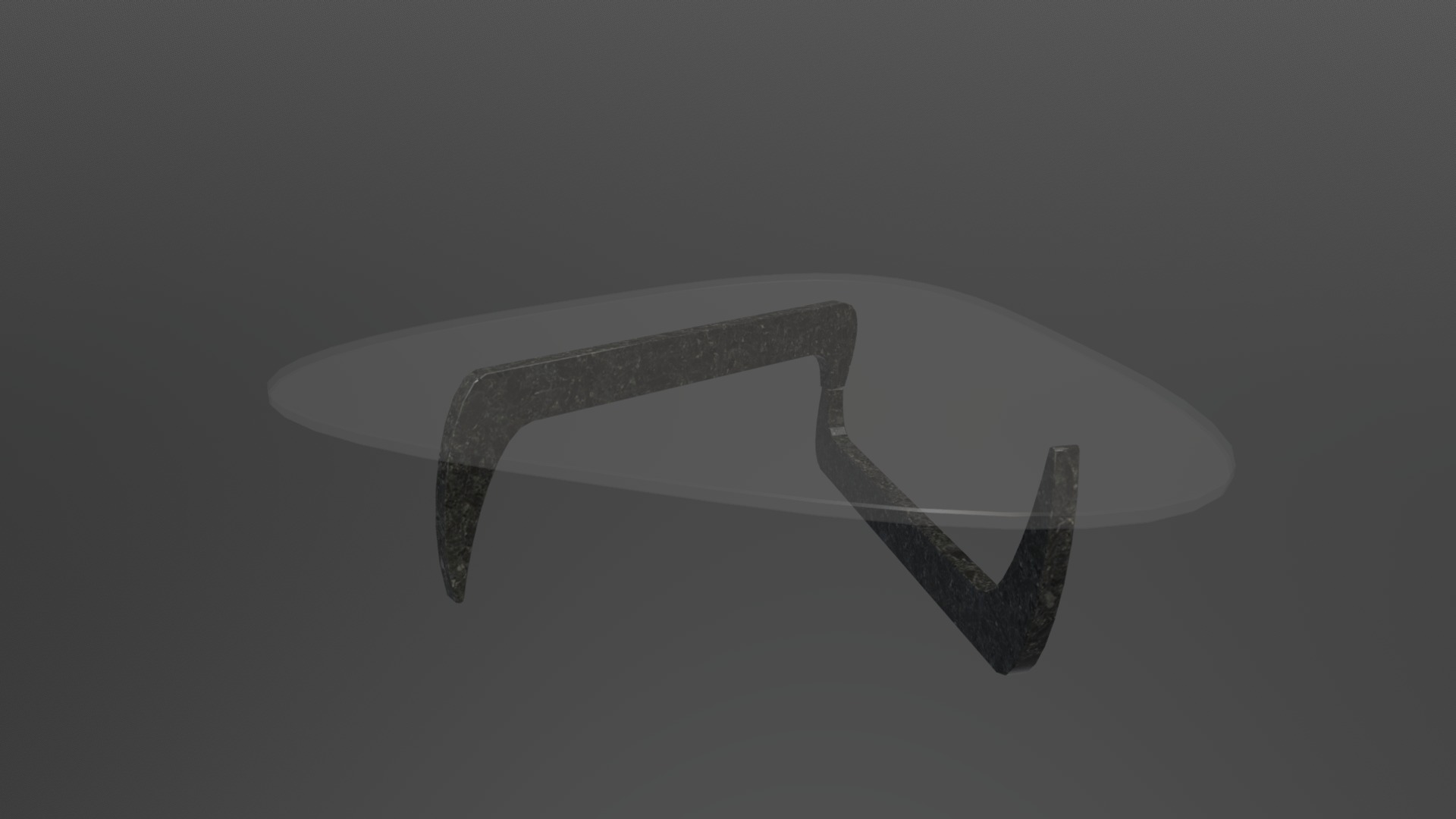 3D model TABLE - This is a 3D model of the TABLE. The 3D model is about shape, arrow.