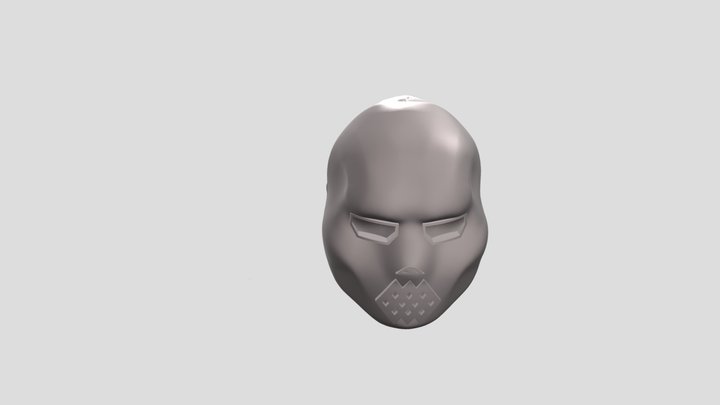 DJ Dave Mask Idea 01 3D Model