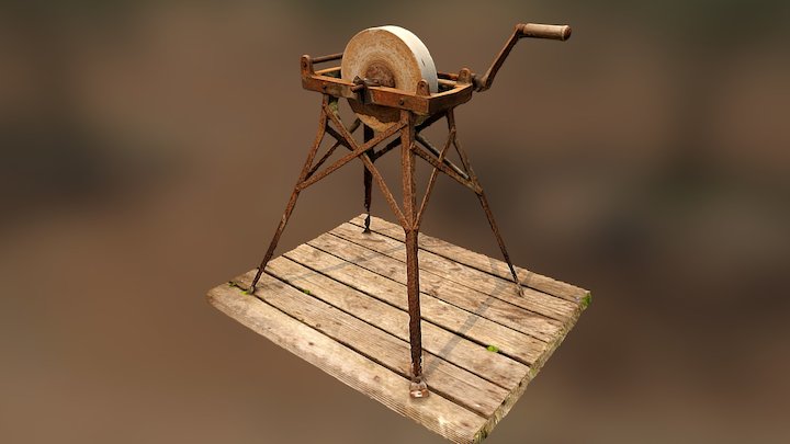 Grindstone (Meule) – Modello 3D gratuito STL