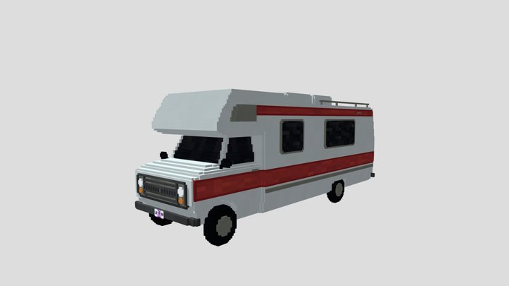 Recreational Vehicle 3D Model