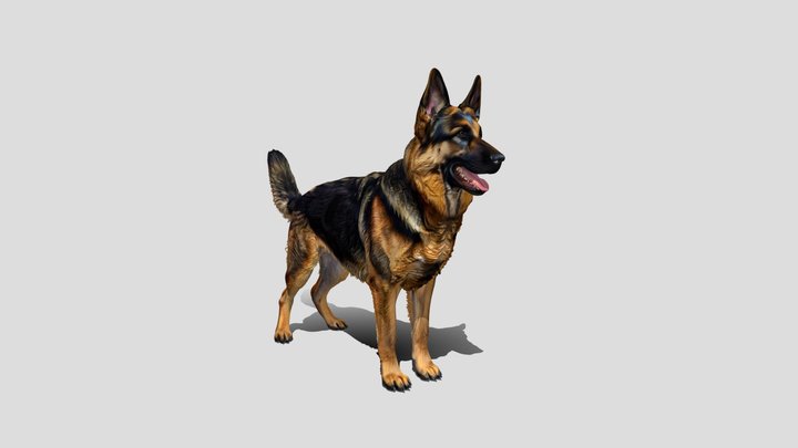 Loyal Guardian jarman – Kostenloses 3D-Modell STL