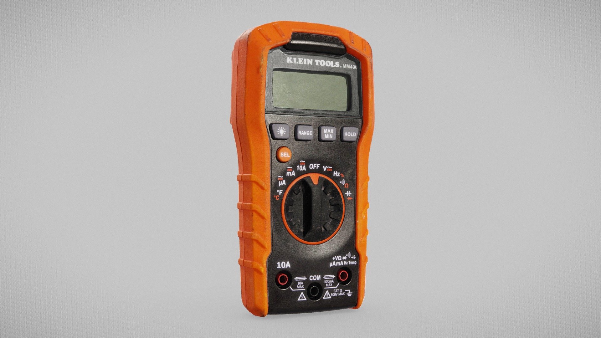 Digital Multimeter Buy Royalty Free 3D model by inciprocal