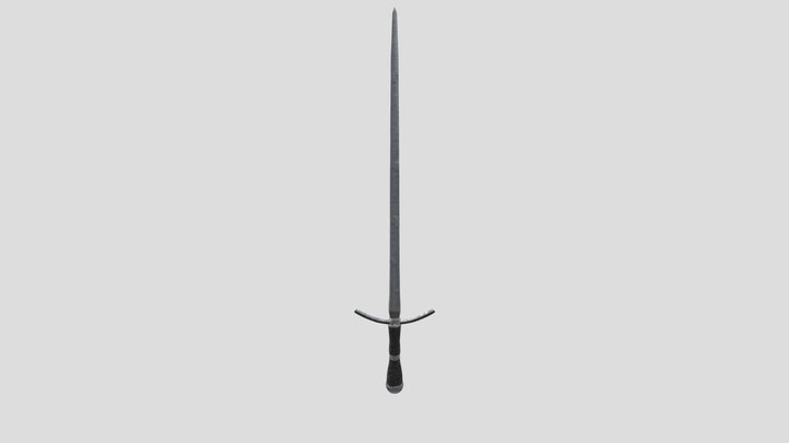 [ESCAPE PROJECT] Sword 3D Model