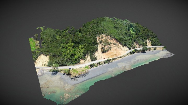 Slip, East Coast Road, Kaiaua 3D Model