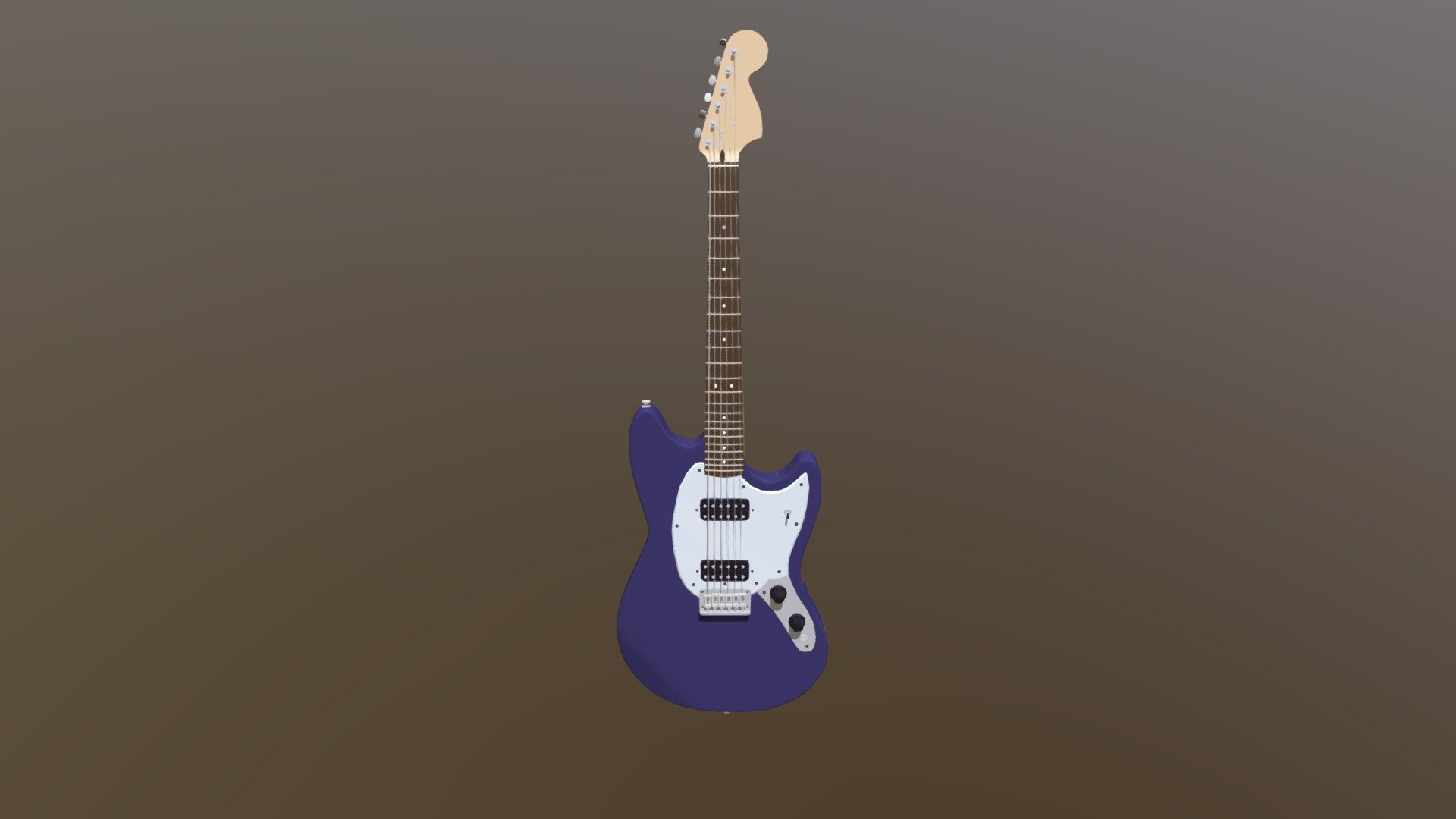 gitar_kursovaya - 3D model by IKKI_KIKI [d0b6cc4] - Sketchfab