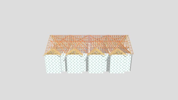 House_type_d1_roof – Modelo 3D gratuito STL