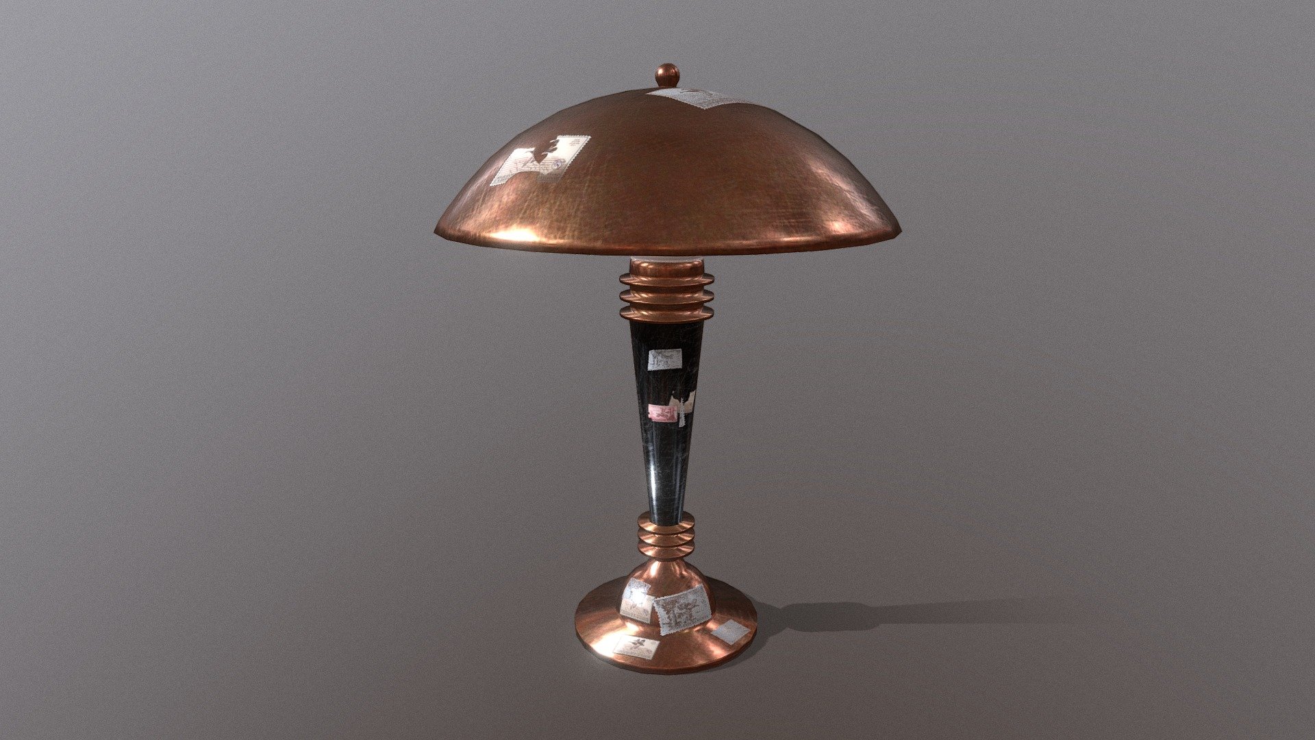 Vintage ArtDeco table lamp