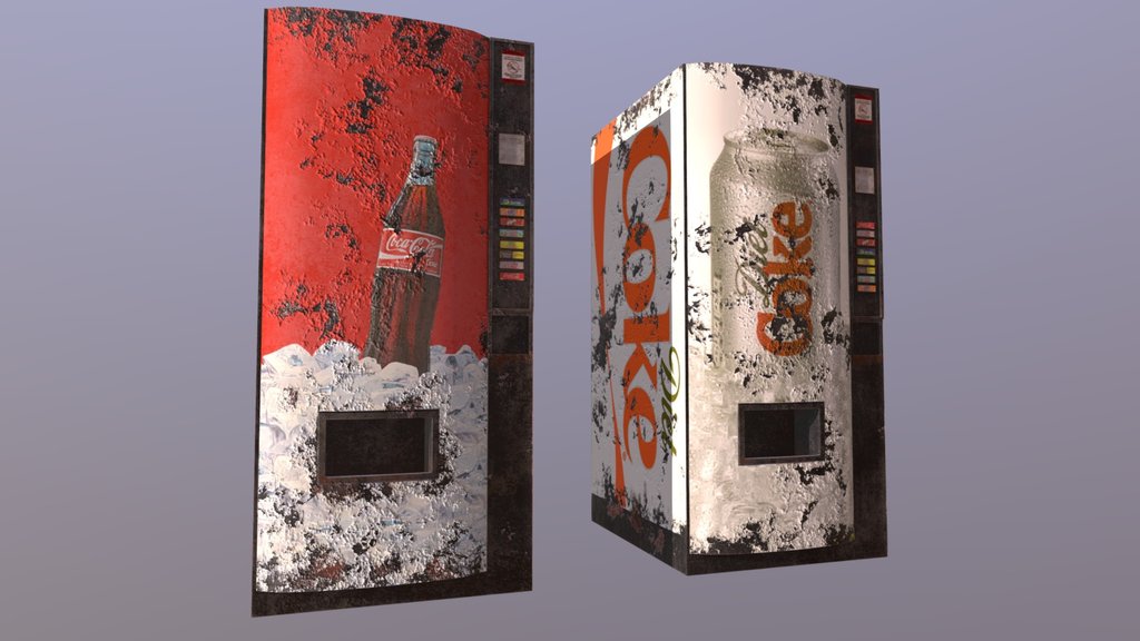 Outdoor Vending Machines