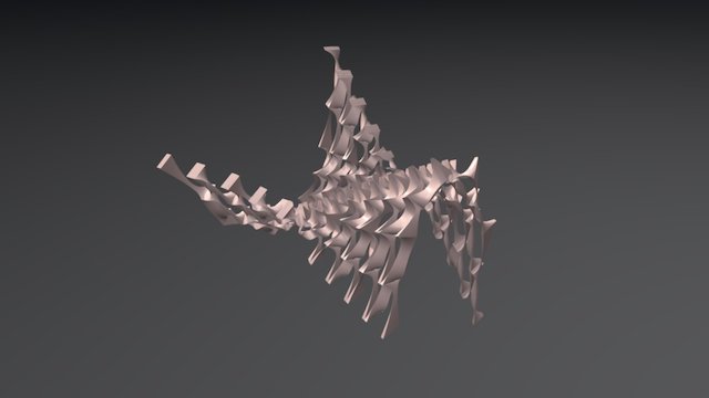 Tessellated Surface_403360166_廖景稜 3D Model