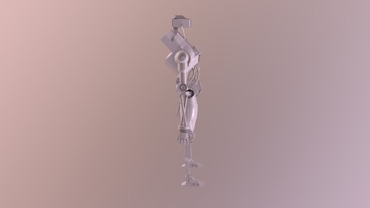 2D Concept art by Braden.May 3D Model