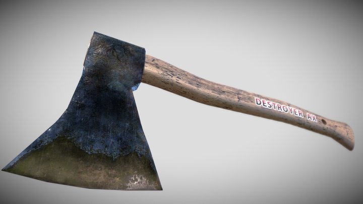 DESTROYER AX 3D Model