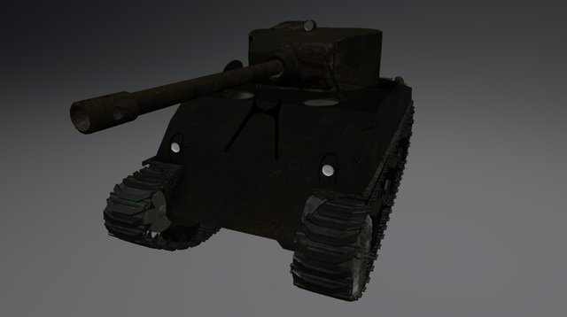 Sherman 3D Model