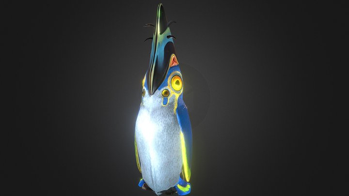 Pengwing – Gratis 3D-model STL