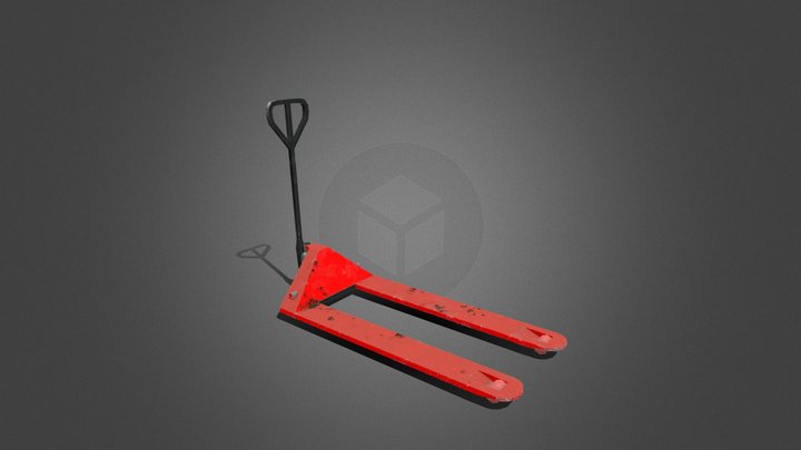 Hand pallet truck 3D Model