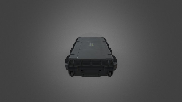 Weapon Case 3D Model