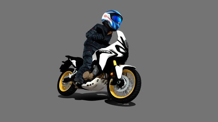 XL750 Transalp Road Trip