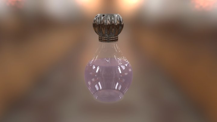 Perfume 1 3D Model