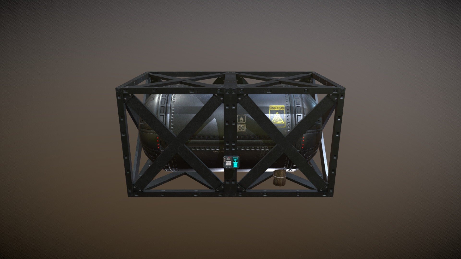 Industrial Barrel Big