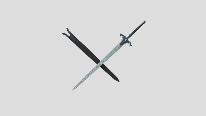 sword v1 3D Model