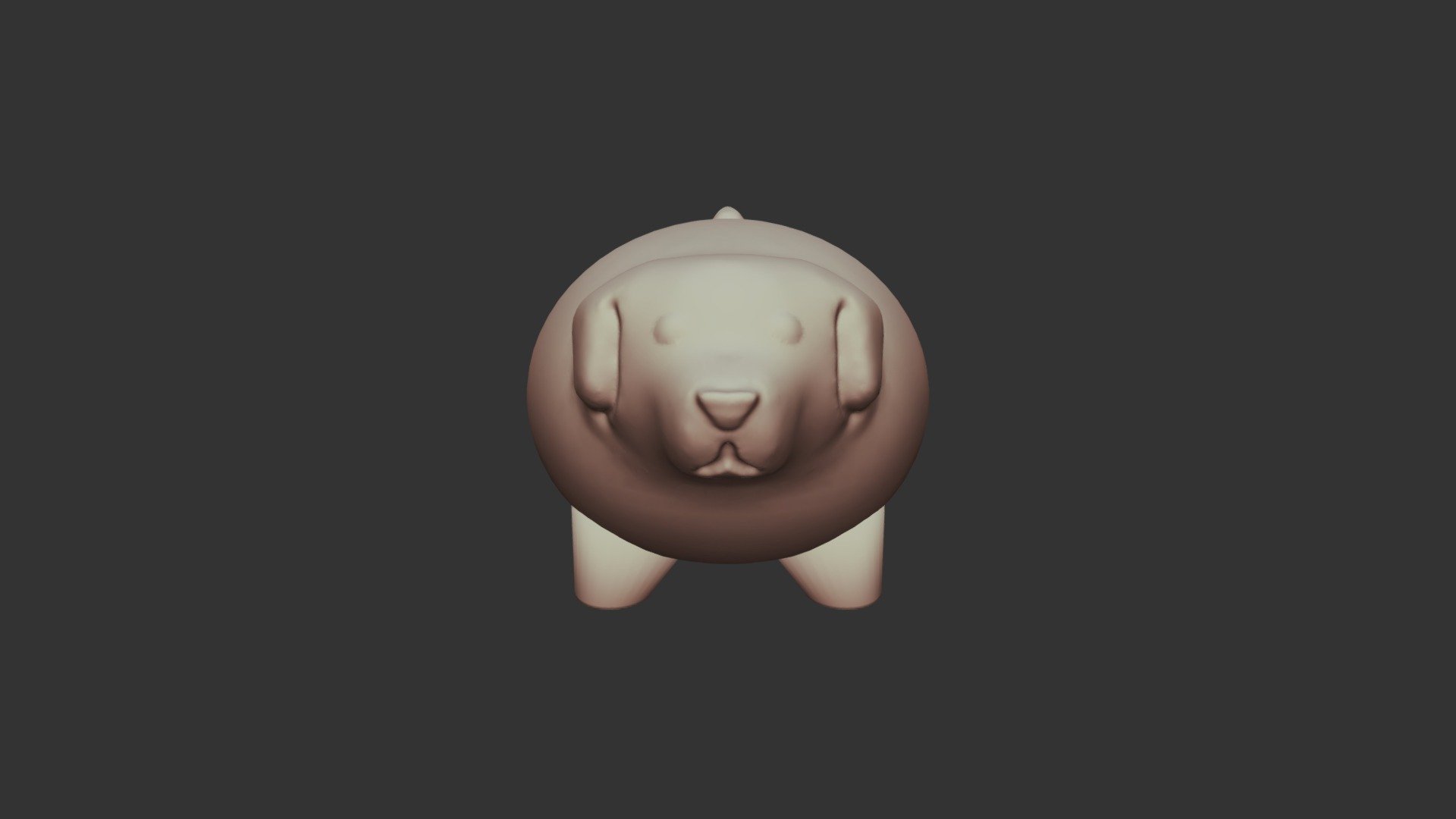 Stressball Dog [HIGH POLY]