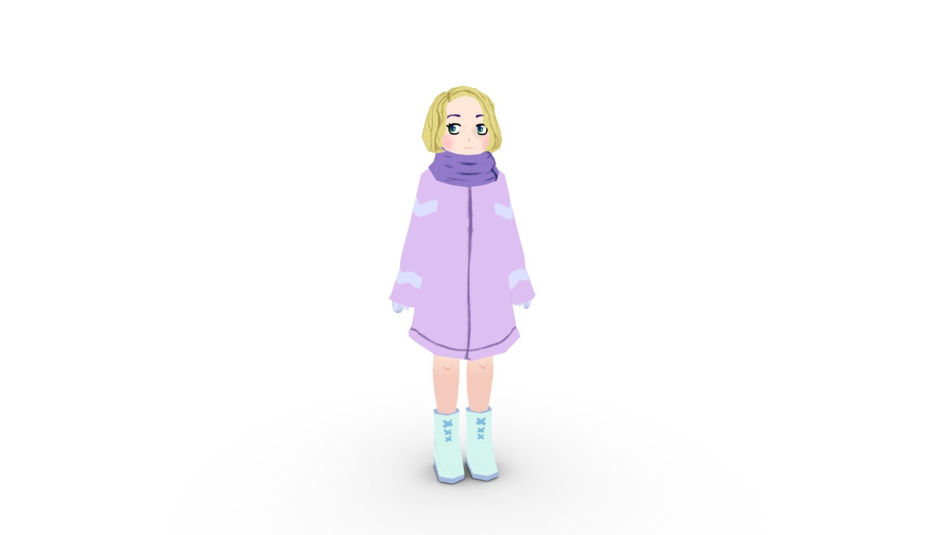 Snow girl