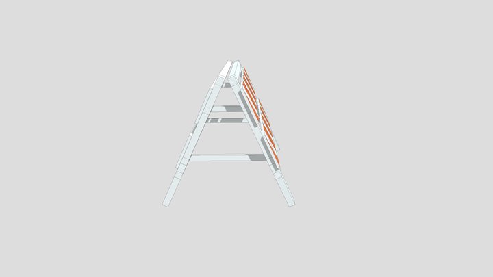 Barricade 3D Model