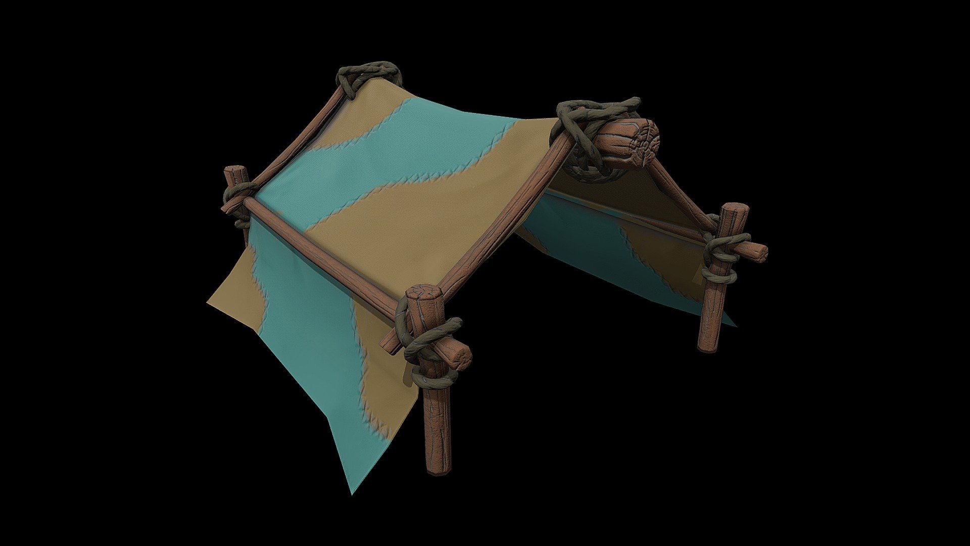 Tent. Day 1 [XYZ School DAILY CHALLENGE]