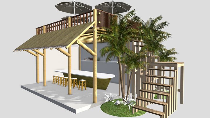 ZANZIBAR Tanzania 3D Model
