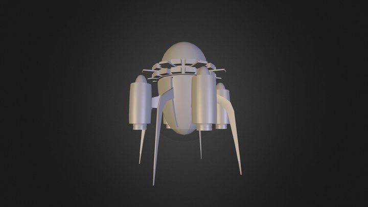 Time Machine 3D Model
