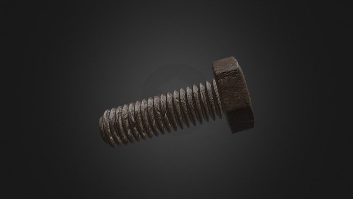 Bolt 3D Model