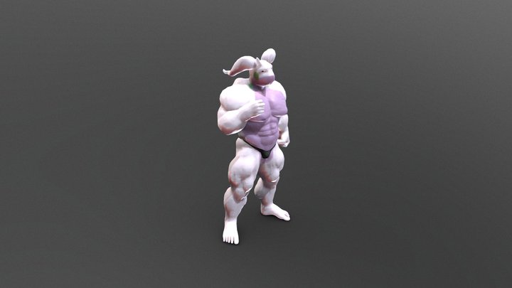 Goodra Genesis 8 3D Model