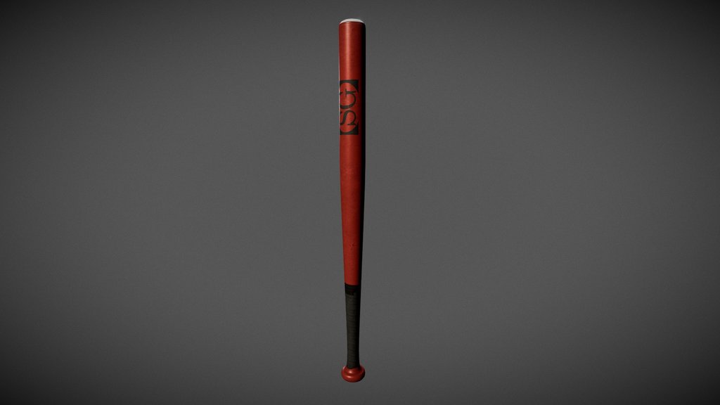 Naota's Bat from FLCL (PBR)