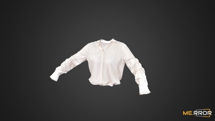 Woman's Shirts 3D Model