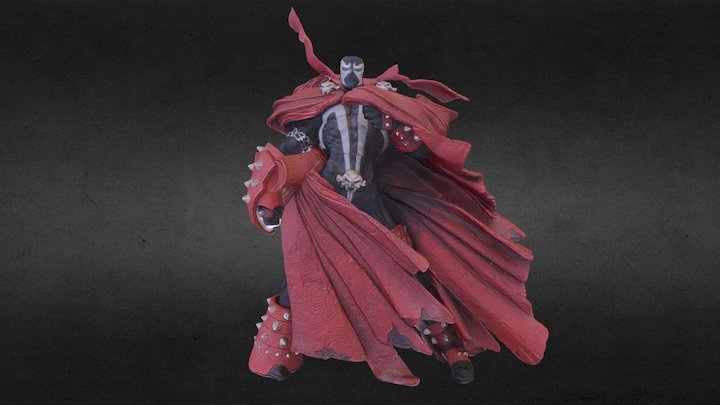 Spawn 3D Model