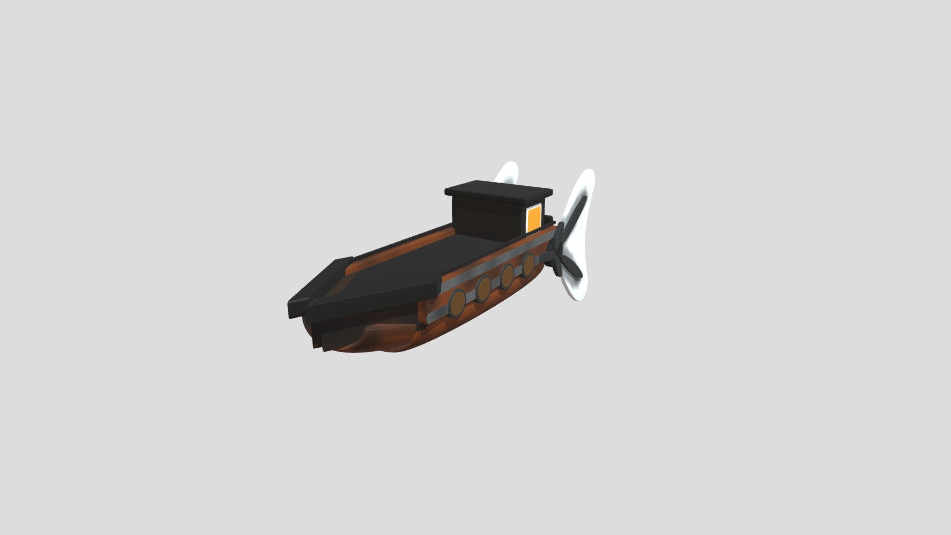 Fantasy Ship - Download Free 3D model by JayZ (@jordanyogaswaras ...