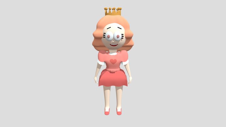Marie 3D Model