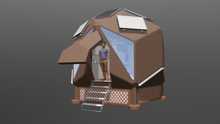 Pod July 2018 Pm 3D Model