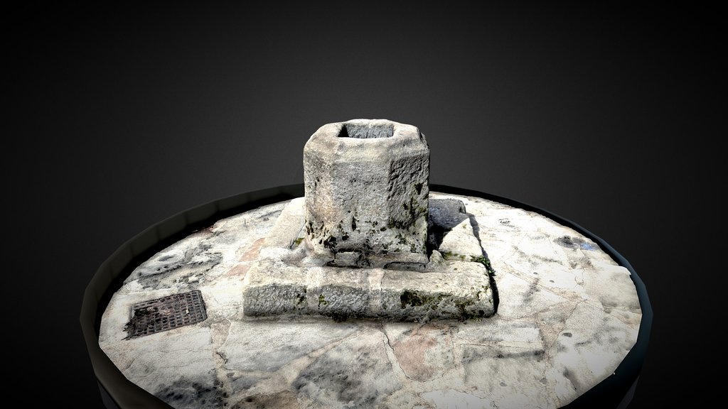 PEQUEÑA FUENTE DE PIEDRA PARA NIÑOS