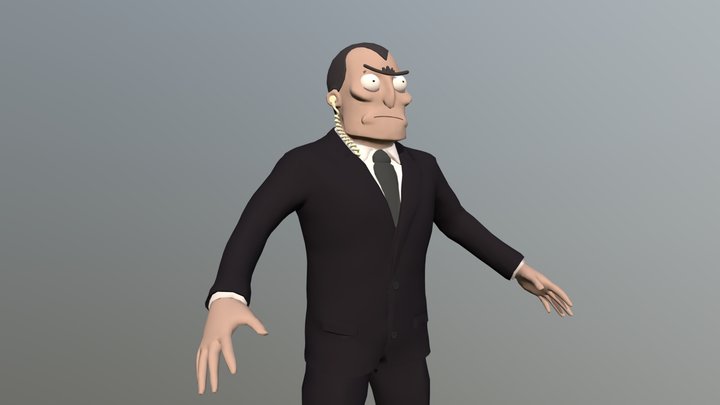 Agent 3D Model