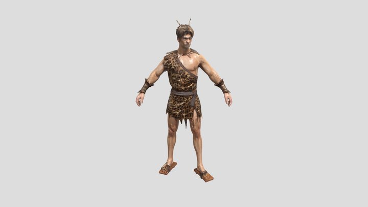 Baba tillu 3D Model