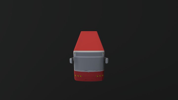 BUS-ANIMATED 3D Model