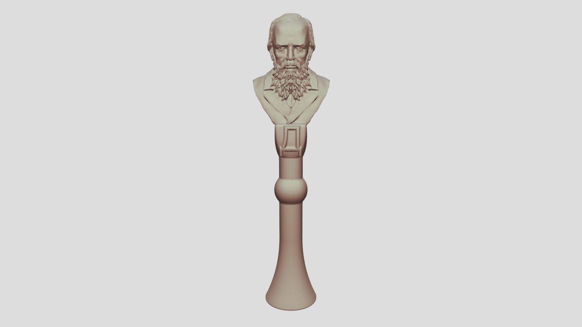 Fyodor Dostoevsky Pipe Tamper