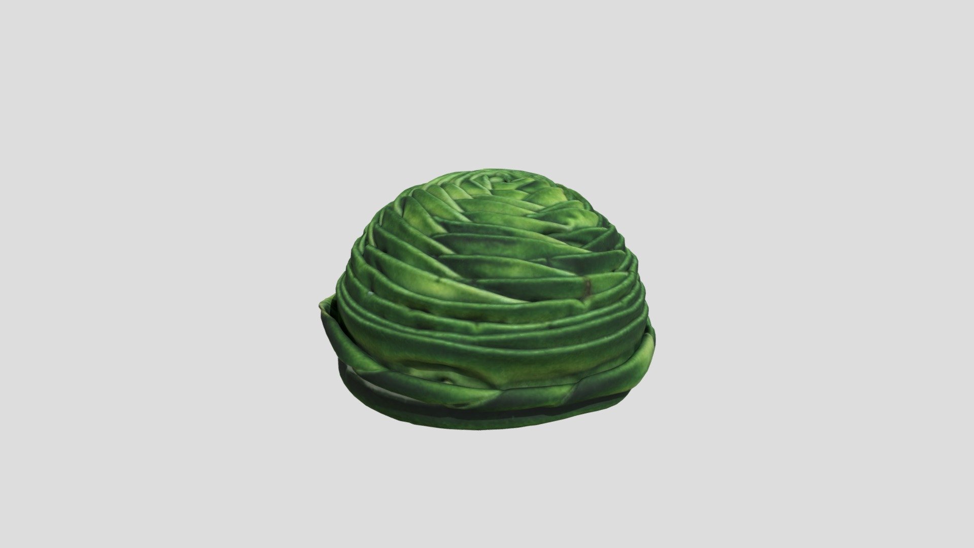 Green Wrap Hat Made By Vanilla Beane - AR Ready