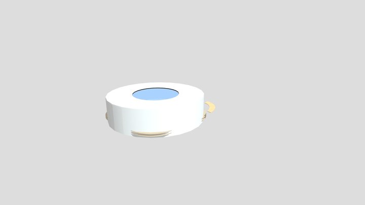 Reading Room 3D Model