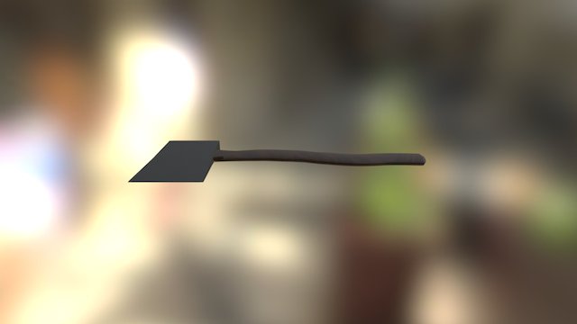 Axe Tex 3D Model