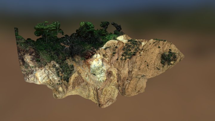 Kasihan Upper Outcrop - MGEI Virtual Field Trip 3D Model
