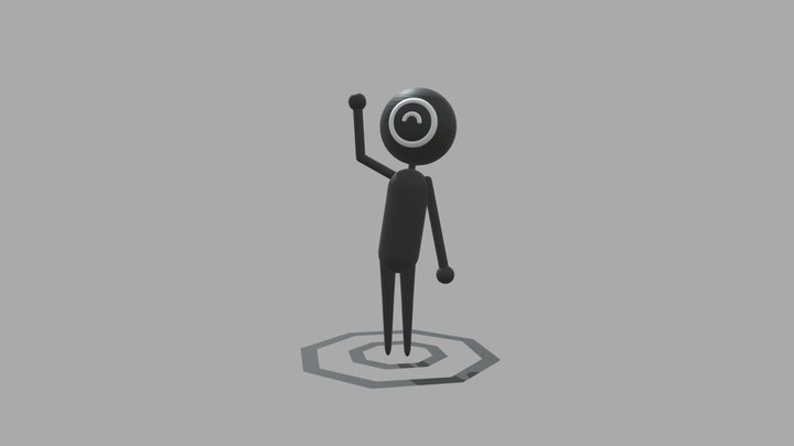 Blorb_blockbench_animation_test 3D Model