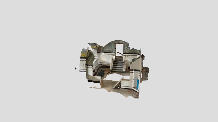 24 02 20 03 Bath benches 3D Model