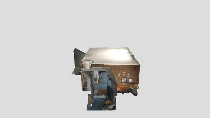 Fannys Rum 3D Model